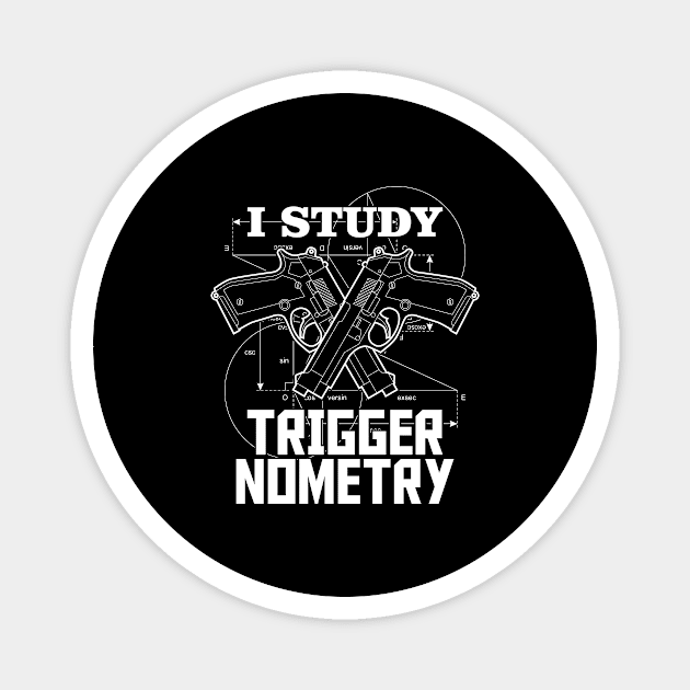 I Study Triggernometry Magnet by teevisionshop